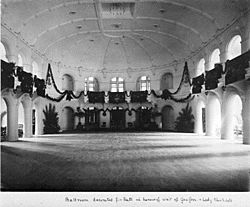 Government House, Perth - ballroom