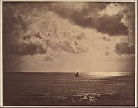 Gustave Le Gray, Brig on the Water, 1856