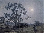 Henry Ossawa Tanner - Abraham's Oak - Google Art Project