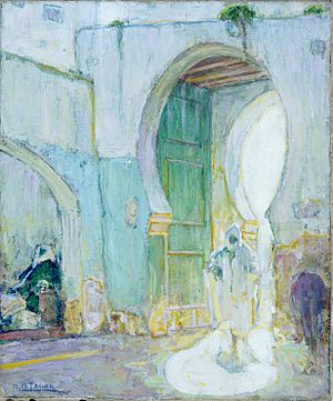 Henry Ossawa Tanner - Gateway, Tangier