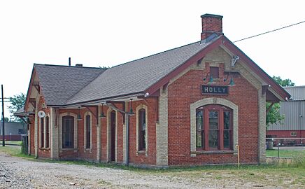 Holly MI Union Depot