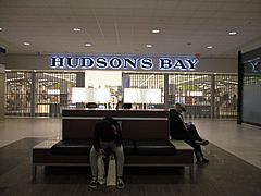 HudsonsBayKingswayMallLowerLevel