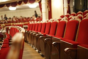 Interior of Opera and Ballet Theatre Minsk 08