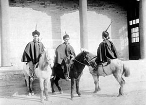 Italian mounted infantry in China 1900 HD-SN-99-01989