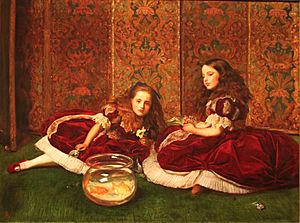 John Everett Millais Leisure Hours