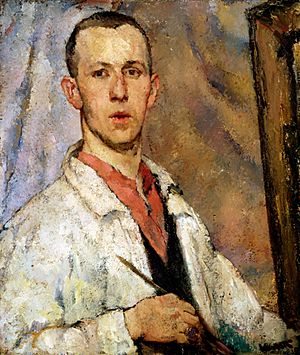 Joseph Kutter Autoportrait 1919.jpg