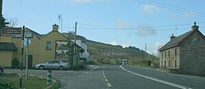 The N76 through Killamery