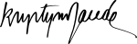 Krystyna Janda signature.svg