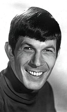 Leonard Nimoy mid 1960s