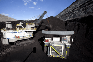 Liebherr T282C Coal Haul Truck