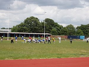 Linford Christie stadium