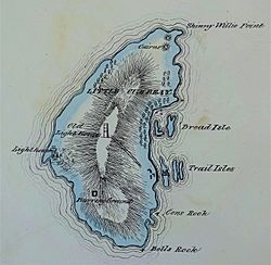 Little Cumbrae, Robert Aitken 1829