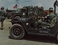 MPs escort Black Panther Division, July 1968