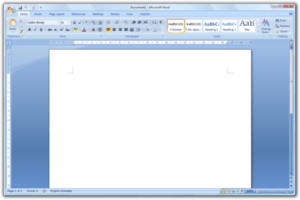 MS Word 2007