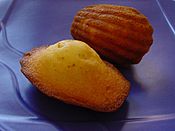 Madeleines de Commercy