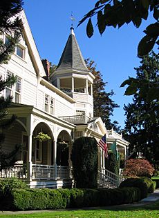 Marshall House Officers Row