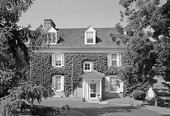 Mill Grove, House, Pawling Road, Audubon (Montgomery County, Pennsylvania).jpg