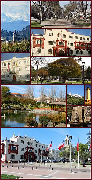 Archbishopric of La Serena, Court of Appeals, Landscape, Japanese Park, Plaza de Armas, Lighthouse, Avenida Francisco de Aguirre, Fountain of the Plaza de Armas, Court and the Plaza and University of La Serena (Campus Colina El Pino)