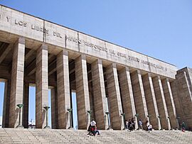 Monumento Bandera Rosario Argentina