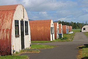 Nissen Huts, Cultybraggan Camp