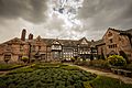 Ordsall Hall Exterior