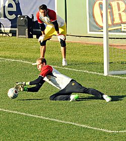 Péter Gulácsi and Brad Jones