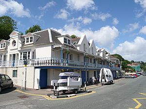 Penarth boat houses