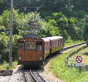 Petit train la rhune