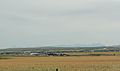 Pincher Creek Alberta Panorama looking south from AB3