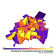 Population Density Timisoara 2009