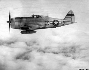 Republic P-47D-22-RE Thunderbolt (sn 42-25969)