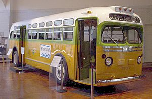 Rosa Parks Bus