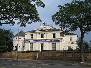 Royal Orthopaedic Hospital, Birmingham, England-2July2006