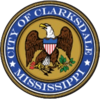 Official seal of Clarksdale, Mississippi