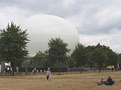 Serpentine Gallery pavilion 2006 by Koolhaas and Balmond - geograph.org.uk - 214757