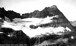 Shepard Glacier 1913 Alden USGS