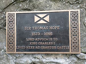 SirThomasHopePlaque