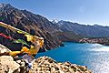 Southern end of Phoksundo Lake