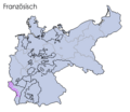 Sprachen deutsches reich 1900 französisch