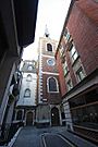 St Mary Abchurch, Abchurch Lane, London EC4 - Spire - geograph.org.uk - 1067745.jpg