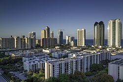 Sunny Isles Beach skyline