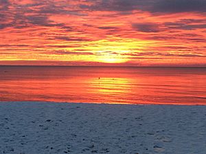 Sunrise at Loop's Beach