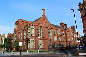 Sutherland Building Newcastle Tyne 11