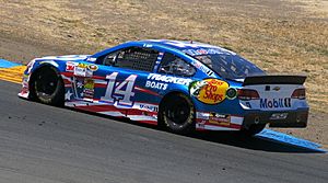 Tony Stewart Sonoma 2014