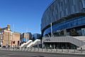 Tottenham Hotspur Stadium - northwest corner February 2019