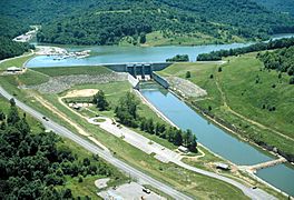 USACE Burnsville Lake and Dam.jpg