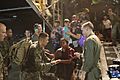 US marines Typhoon Haiyan relief