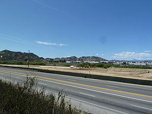 Castaic Junction as viewed from SR 126