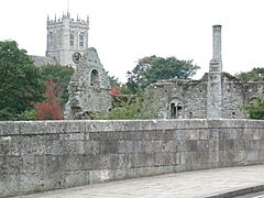 View from the Town Bridge