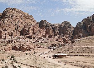 View of Petra